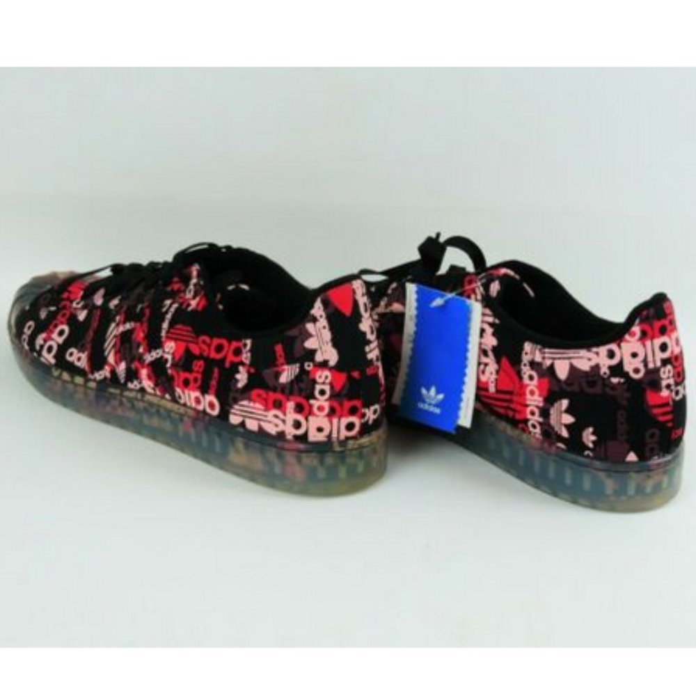 Adidas Superstar Clr Mens Shoes Black - Picture 10 of 12